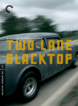 Two-Lane Blacktop poster