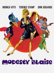 Modesty Blaise (1966) poster