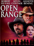 Open Range poster