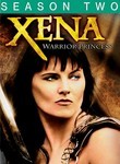 Xena: Warrior Princess: Season 2: "Ulysses" Box art