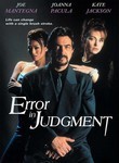 Error in Judgment
