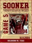 Oklahoma vs. Texas: 2004