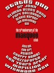 Marquee Club: 25th Anniversary of the Marquee Club