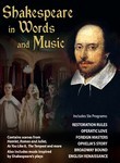 Shakespeare in Words and Music