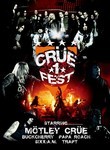 Motley Crue: Crue Fest poster